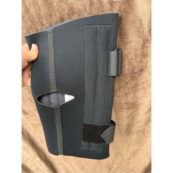 L’TIMATE Bird & Cronin Black Knee Brace Size XL - Picture 7 of 9